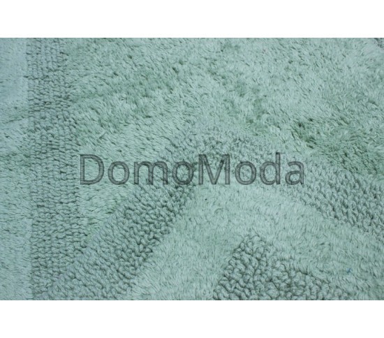 Коврик для ванной Indian Handmade Inside RIS-BTH-5246 Green - высокое качество по лучшей цене в Украине изображение 2.