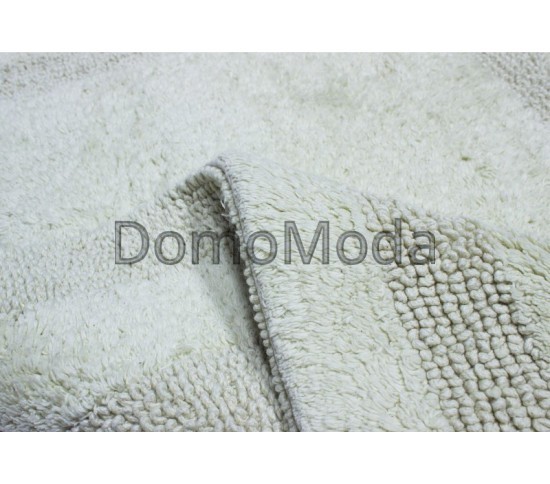 Коврик для ванной Indian Handmade Inside RIS-BTH-5246 Lt. Green - высокое качество по лучшей цене в Украине изображение 3.