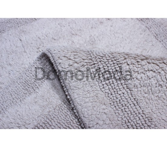 Коврик для ванной Indian Handmade Inside RIS-BTH-5246 Lt. Grey - высокое качество по лучшей цене в Украине изображение 3.