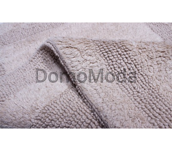 Коврик для ванной Indian Handmade Inside RIS-BTH-5246 Lt. Beige - высокое качество по лучшей цене в Украине изображение 3.