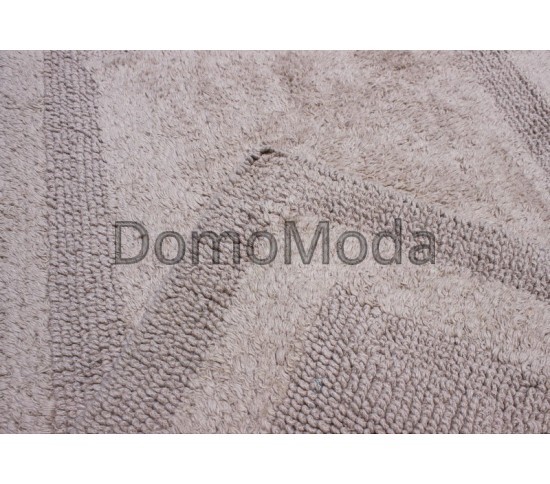 Килим для ванної Indian Handmade Inside RIS-BTH-5246 Lt. Brown - Висока якість за найкращою ціною в Україні зображення 3.