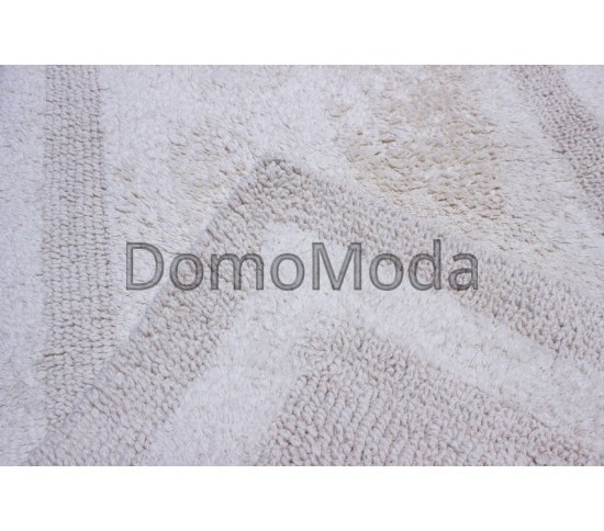 Килим для ванної Indian Handmade Inside RIS-BTH-5246 ivory - Висока якість за найкращою ціною в Україні зображення 2.