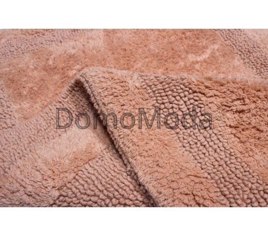 Коврик для ванной Indian Handmade Inside RIS-BTH-5246 orange - высокое качество по лучшей цене в Украине изображение 3.