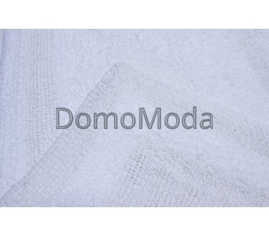 Коврик для ванной Indian Handmade Inside RIS-BTH-5246 white - высокое качество по лучшей цене в Украине изображение 2.