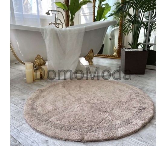 Килим для ванної SUPER INSIDE 5246 New beige - Висока якість за найкращою ціною в Україні зображення 3.