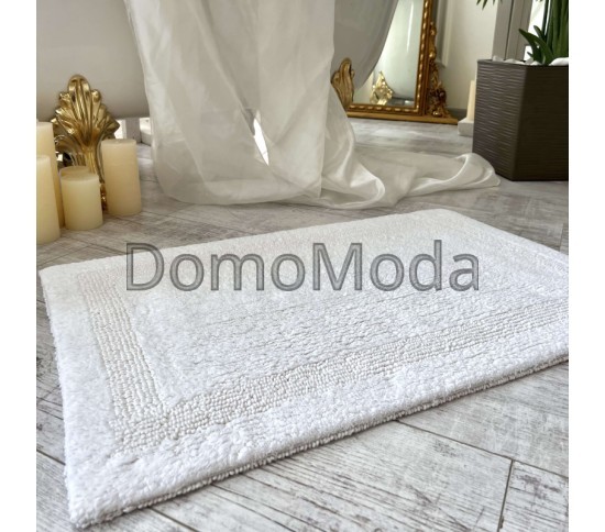 Коврик для ванной SUPER INSIDE 5246 New white Купить в интернет магазине ДомоМода фото 3 Коврик для ванной SUPER INSIDE 5246 New white - высокое качество по лучшей цене в Украине изображение 3.