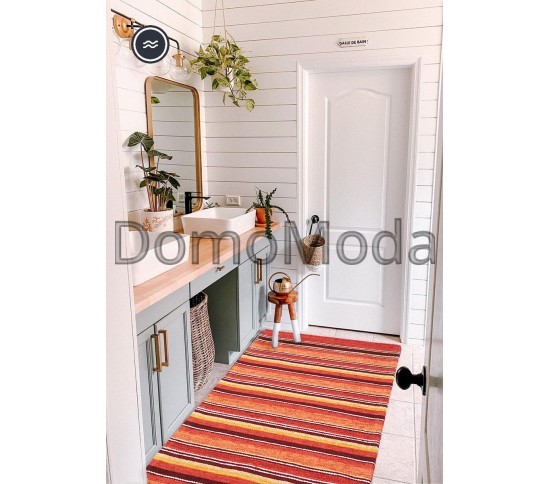 Коврик для ванной комнаты Laos 0178 Купить в интернет магазине ДомоМода фото 2 Коврик для ванной комнаты Laos 0178 - высокое качество по лучшей цене в Украине изображение 2.