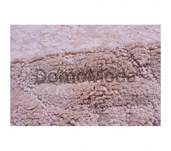 Килим для ванної Indian Handmade Lime RIS-BTH-5229 Beige - Висока якість за найкращою ціною в Україні зображення 3.