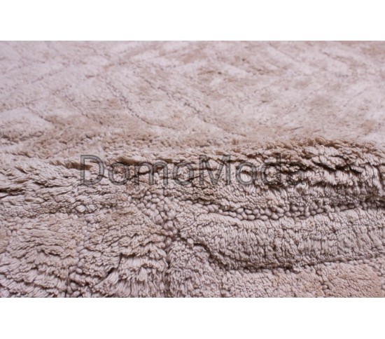 Коврик для ванной Indian Handmade Lime RIS-BTH-5229 Lt. Brown - высокое качество по лучшей цене в Украине изображение 3.