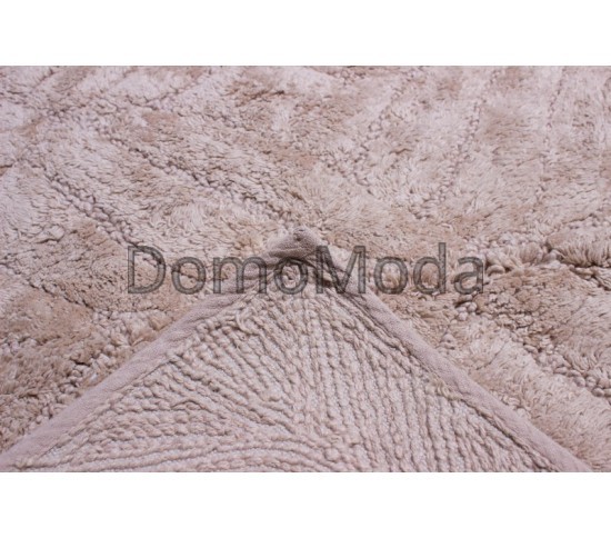 Коврик для ванной Indian Handmade Lime RIS-BTH-5229 Lt. Brown - высокое качество по лучшей цене в Украине изображение 2.