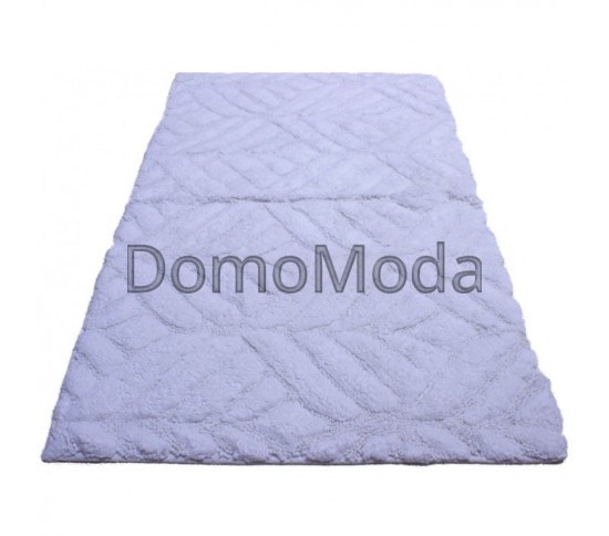 Коврик для ванной Indian Handmade Lime RIS-BTH-5229 White - высокое качество по лучшей цене в Украине