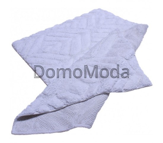 Коврик для ванной Indian Handmade Lime RIS-BTH-5229 White - высокое качество по лучшей цене в Украине изображение 3.