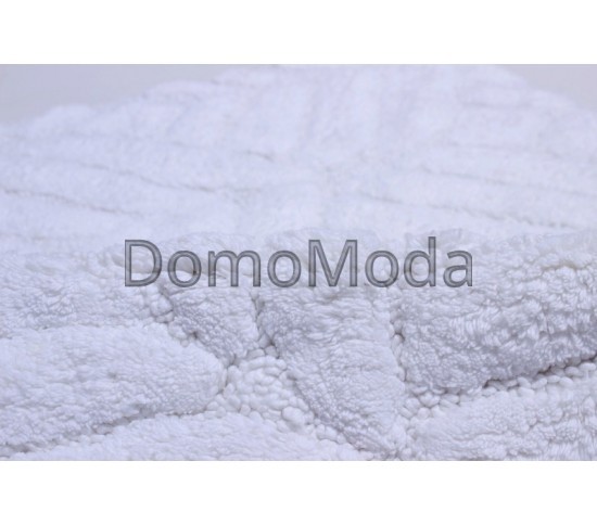 Коврик для ванной Indian Handmade Lime RIS-BTH-5229 White - высокое качество по лучшей цене в Украине изображение 2.