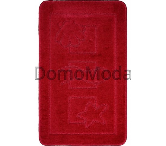 Коврик для ванной Maritime BURGUNDY Купить в интернет магазине ДомоМода Коврик для ванной Maritime BURGUNDY - высокое качество по лучшей цене в Украине