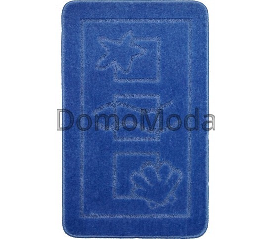 Коврик для ванной Maritime Blue Купить в интернет магазине ДомоМода Коврик для ванной Maritime Blue - высокое качество по лучшей цене в Украине