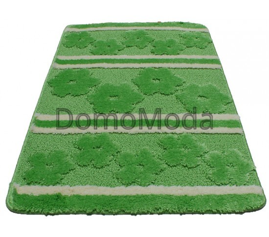 Килим для ванної Mega MIDYE 1PC Leyla Green-Cream - Висока якість за найкращою ціною в Україні