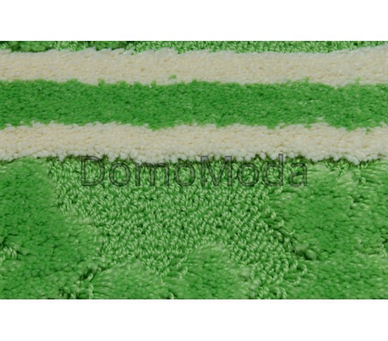 Килим для ванної Mega MIDYE 1PC Leyla Green-Cream - Висока якість за найкращою ціною в Україні зображення 3.