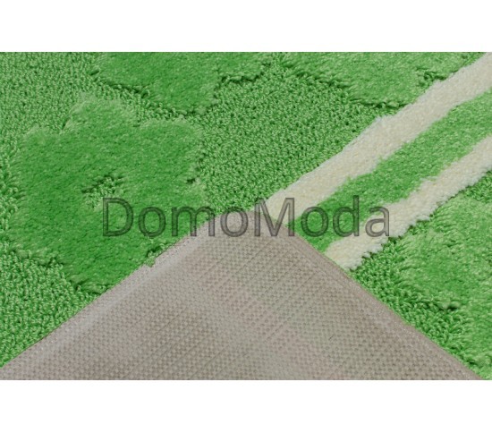 Килим для ванної Mega MIDYE 1PC Leyla Green-Cream - Висока якість за найкращою ціною в Україні зображення 2.