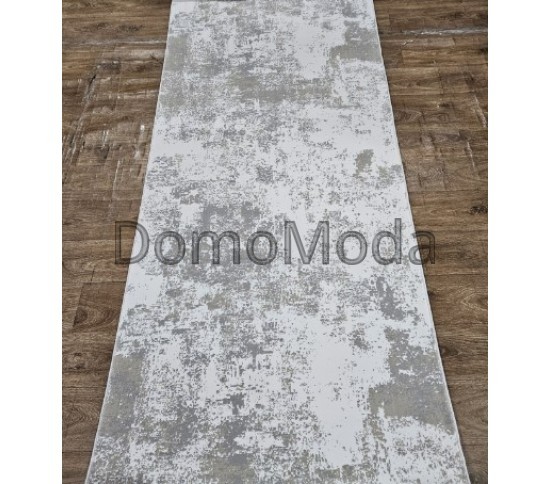 Синтетическая ковровая дорожка MONO F031B CREAM / GREY - высокое качество по лучшей цене в Украине
