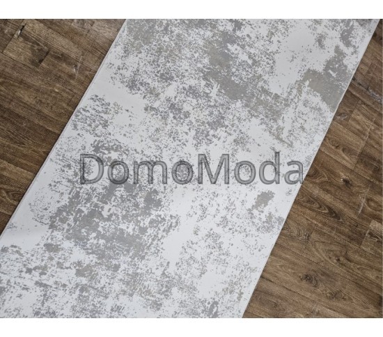 Синтетическая ковровая дорожка MONO F031B CREAM / GREY - высокое качество по лучшей цене в Украине изображение 4.