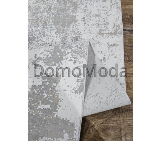 Синтетическая ковровая дорожка MONO F031B CREAM / GREY - высокое качество по лучшей цене в Украине изображение 2.