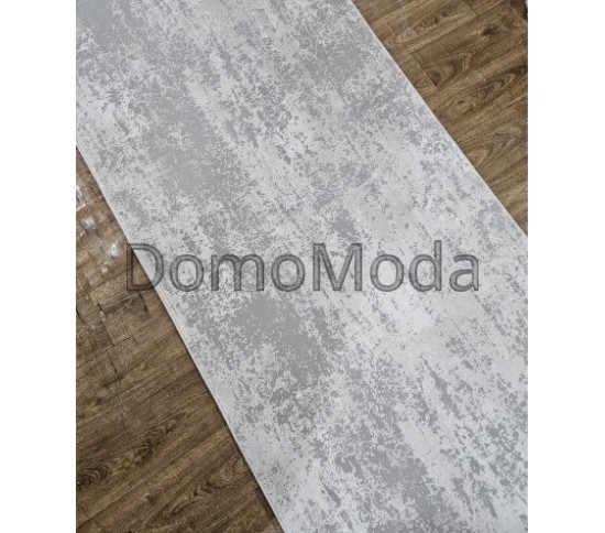 Синтетична килимова доріжка MONO F032A BEIGE / GREY - Висока якість за найкращою ціною в Україні зображення 4.
