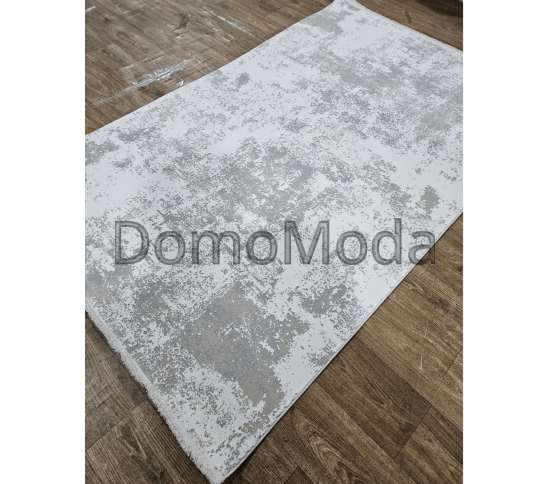 Синтетичний килим MONO F031B CREAM / GREY Купити в інтернет магазині ДомоМода фото 4 Синтетичний килим MONO F031B CREAM / GREY - Висока якість за найкращою ціною в Україні зображення 4.