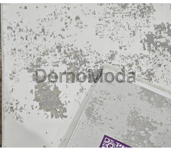 Синтетичний килим MONO F031B CREAM / GREY Купити в інтернет магазині ДомоМода фото 2 Синтетичний килим MONO F031B CREAM / GREY - Висока якість за найкращою ціною в Україні зображення 2.
