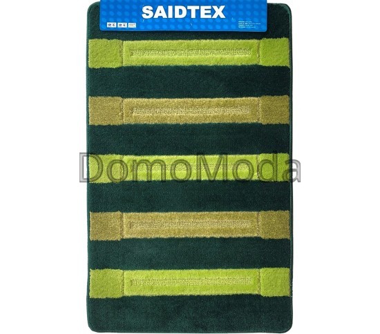 Коврик для ванной SAIDTEX 8352 green Купить в интернет магазине ДомоМода Коврик для ванной SAIDTEX 8352 green - высокое качество по лучшей цене в Украине