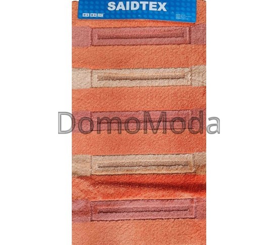 Коврик для ванной SAIDTEX 8352 orange Купить в интернет магазине ДомоМода Коврик для ванной SAIDTEX 8352 orange - высокое качество по лучшей цене в Украине
