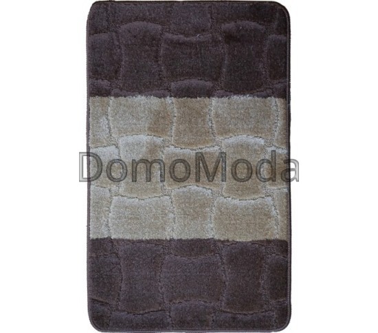 Коврик для ванной SARIYER 2518 BROWN Купить в интернет магазине ДомоМода Коврик для ванной SARIYER 2518 BROWN - высокое качество по лучшей цене в Украине