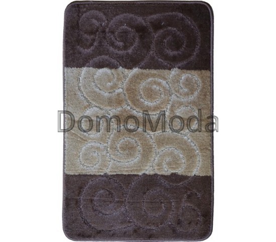 Коврик для ванной Sile BROWN Купить в интернет магазине ДомоМода Коврик для ванной Sile BROWN - высокое качество по лучшей цене в Украине