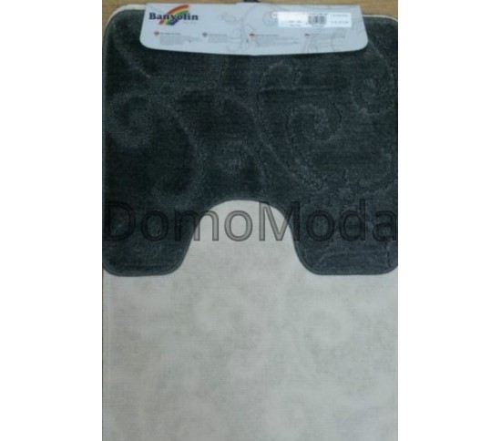 Коврик для ванной Silver CLT 14 Antrazite Купить в интернет магазине ДомоМода фото 3 Коврик для ванной Silver CLT 14 Antrazite - высокое качество по лучшей цене в Украине изображение 3.