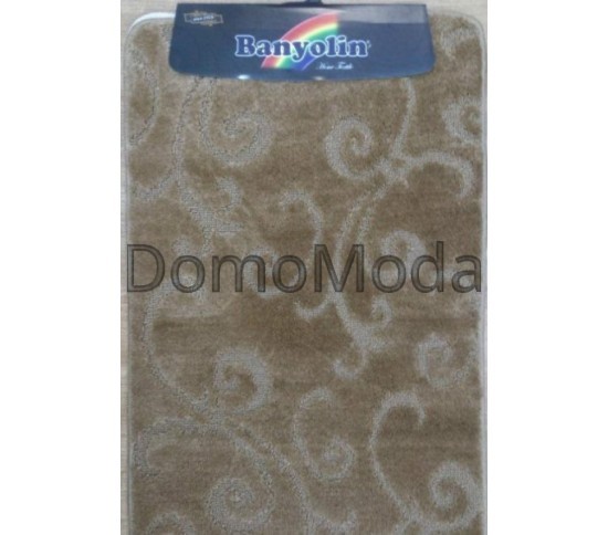 Коврик для ванной Silver CLT 14 Brown Купить в интернет магазине ДомоМода Коврик для ванной Silver CLT 14 Brown - высокое качество по лучшей цене в Украине