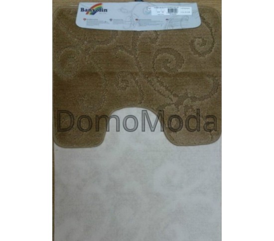 Коврик для ванной Silver CLT 14 Brown Купить в интернет магазине ДомоМода фото 3 Коврик для ванной Silver CLT 14 Brown - высокое качество по лучшей цене в Украине изображение 3.