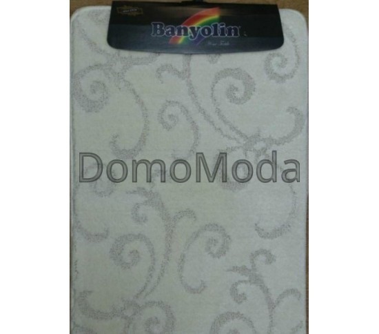 Коврик для ванной Silver CLT 14 Cream Купить в интернет магазине ДомоМода Коврик для ванной Silver CLT 14 Cream - высокое качество по лучшей цене в Украине