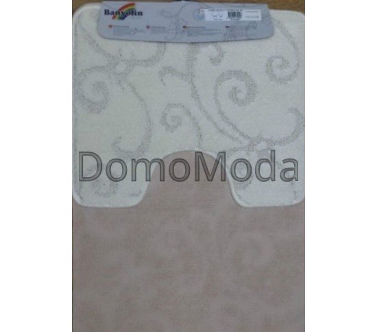 Коврик для ванной Silver CLT 14 Cream Купить в интернет магазине ДомоМода фото 3 Коврик для ванной Silver CLT 14 Cream - высокое качество по лучшей цене в Украине изображение 3.