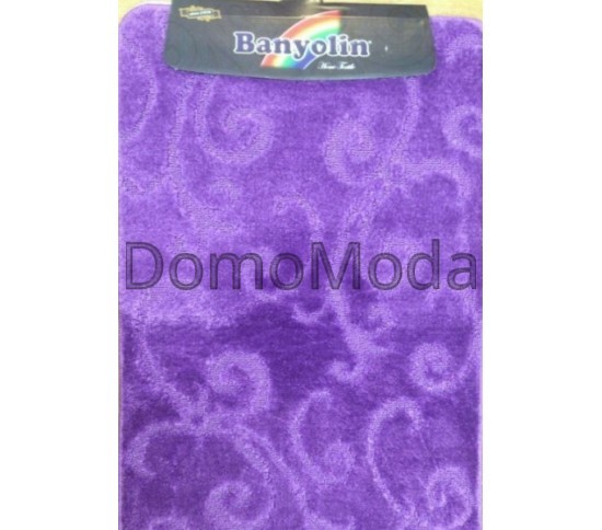 Коврик для ванной Silver CLT 14 Dark violet Купить в интернет магазине ДомоМода Коврик для ванной Silver CLT 14 Dark violet - высокое качество по лучшей цене в Украине