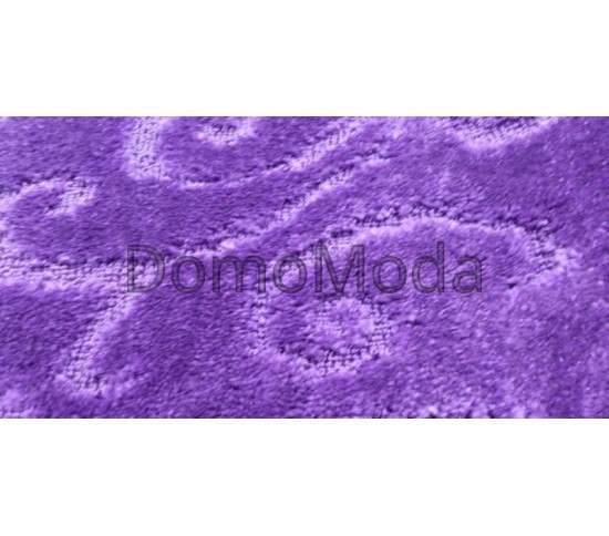 Коврик для ванной Silver CLT 14 Dark violet Купить в интернет магазине ДомоМода фото 2 Коврик для ванной Silver CLT 14 Dark violet - высокое качество по лучшей цене в Украине изображение 2.