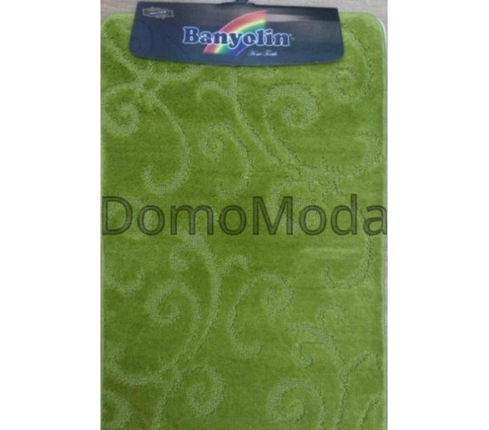 Коврик для ванной Silver CLT 14 Green Купить в интернет магазине ДомоМода Коврик для ванной Silver CLT 14 Green - высокое качество по лучшей цене в Украине