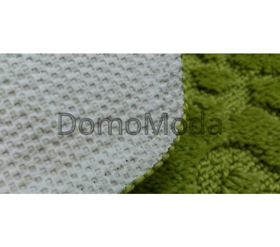 Коврик для ванной Silver CLT 14 Green Купить в интернет магазине ДомоМода фото 2 Коврик для ванной Silver CLT 14 Green - высокое качество по лучшей цене в Украине изображение 2.