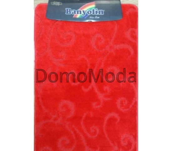 Коврик для ванной Silver CLT 14 Red Купить в интернет магазине ДомоМода Коврик для ванной Silver CLT 14 Red - высокое качество по лучшей цене в Украине