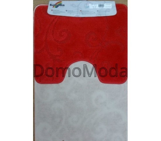 Коврик для ванной Silver CLT 14 Red Купить в интернет магазине ДомоМода фото 3 Коврик для ванной Silver CLT 14 Red - высокое качество по лучшей цене в Украине изображение 3.