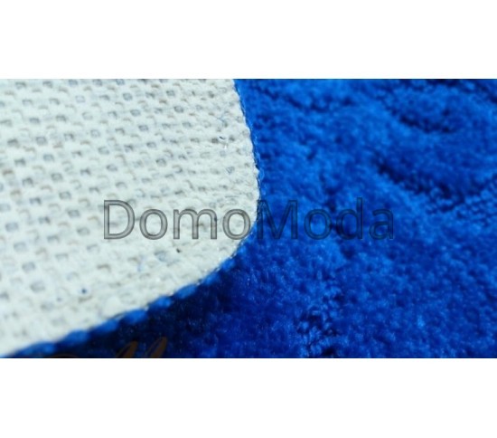 Коврик для ванной Silver CLT 14 Sax Blue - высокое качество по лучшей цене в Украине изображение 2.