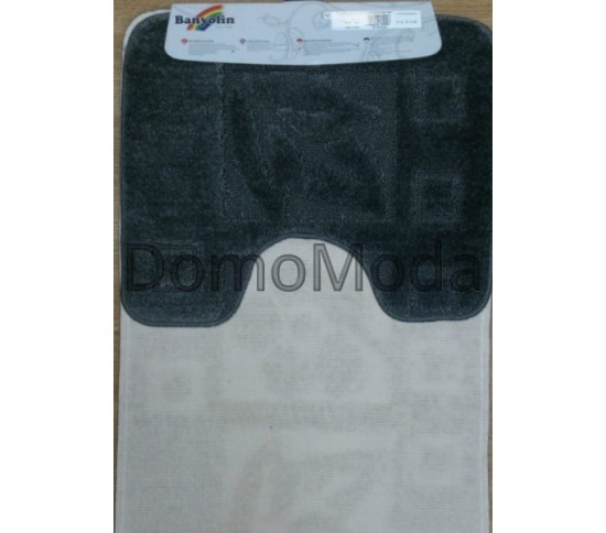 Коврик для ванной Silver CLT 27 Antrazite - высокое качество по лучшей цене в Украине изображение 3.