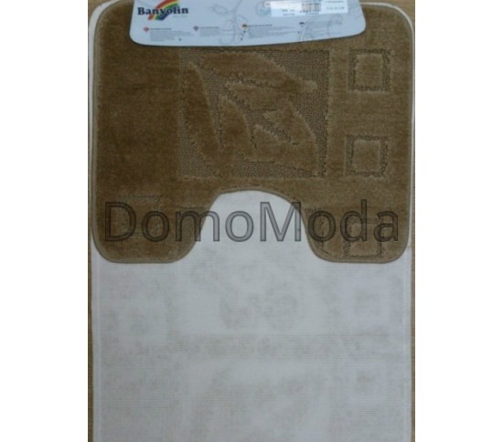 Килим для ванної Silver 27 Brown - Висока якість за найкращою ціною в Україні зображення 3.