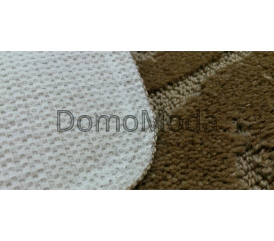 Килим для ванної Silver 27 Brown - Висока якість за найкращою ціною в Україні зображення 2.