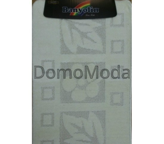 Коврик для ванной Silver CLT 27 Cream Купить в интернет магазине ДомоМода Коврик для ванной Silver CLT 27 Cream - высокое качество по лучшей цене в Украине