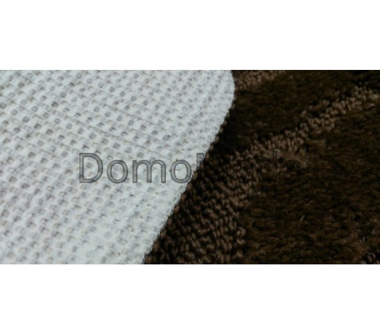 Коврик для ванной Silver CLT 30 Brown Купить в интернет магазине ДомоМода фото 3 Коврик для ванной Silver CLT 30 Brown - высокое качество по лучшей цене в Украине изображение 3.