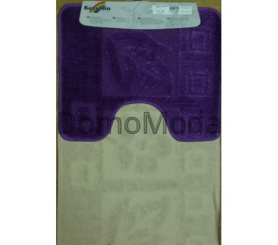 Коврик для ванной Silver CLT 27 Dark violet Купить в интернет магазине ДомоМода фото 3 Коврик для ванной Silver CLT 27 Dark violet - высокое качество по лучшей цене в Украине изображение 3.